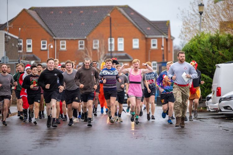 Some braved the cold more than most