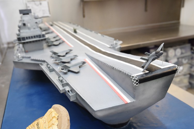 HMS Queen Elizabeth Cake