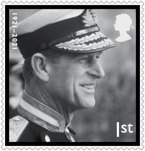 The first, a portrait of the Duke as a young man, was taken by the photographer Baron