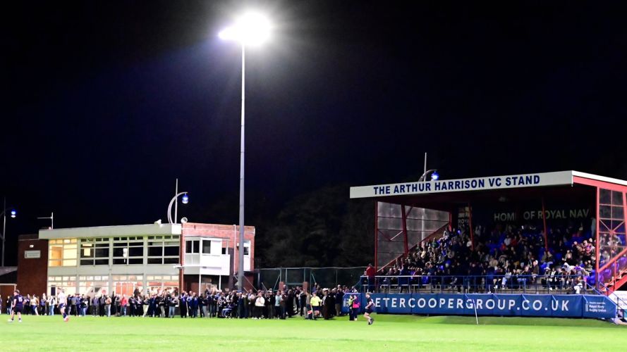 2 Navy U23s play University of Portsmouth CREDIT K Woodland DATE 03102024.jpg 