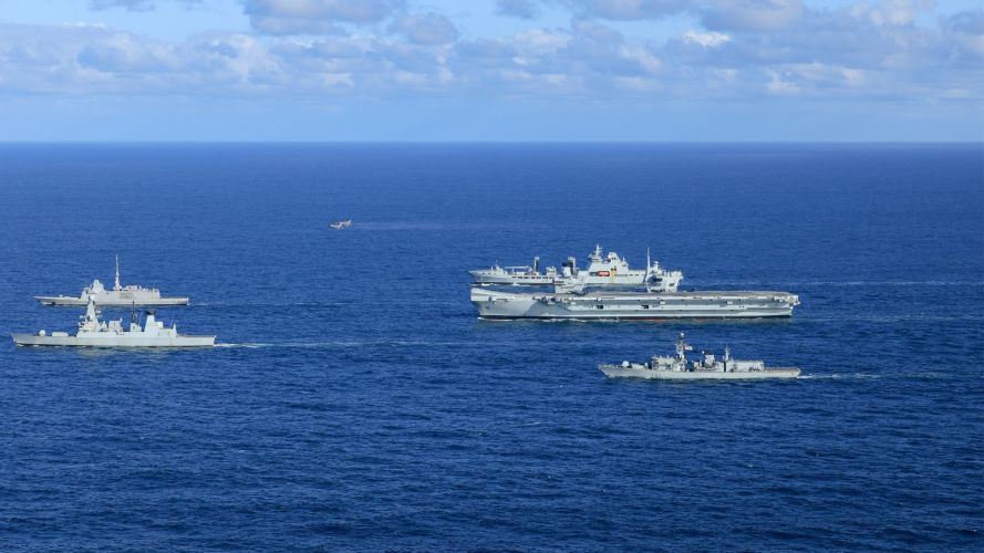 It showcases the Alliance's commitment to collective defence, interoperability and year-round readiness (Picture: MOD) It showcases the Alliance's commitment to collective defence, interoperability and year-round readiness (Picture: MOD)