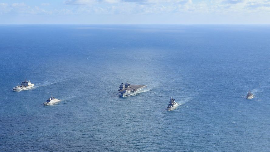 This year marks the first time the exercise has expanded into the High North and the North Atlantic (Picture: MOD) This year marks the first time the exercise has expanded into the High North and the North Atlantic (Picture: MOD)