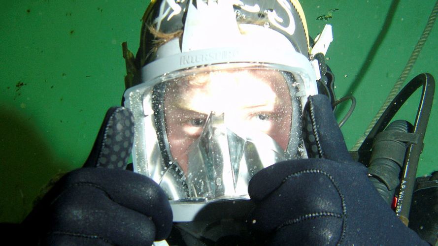 Prince Harry pictured underwater during his dive with the Royal Navy at the Defence Diving School in October 2007 (Picture: MOD) Prince Harry pictured underwater during his dive with the Royal Navy at the Defence Diving School in October 2007 (Picture: MOD)