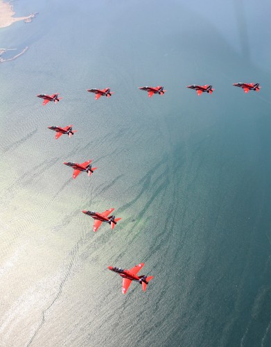 Red Arrows Tour 