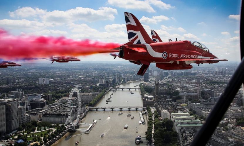 Red Arrows: The UK's World-Class Aerobatic Display Team