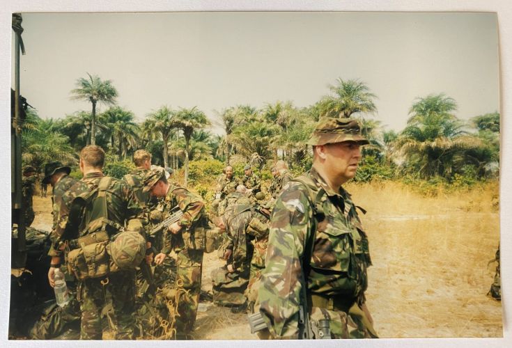 Op Silkman. Credit RAF Regiment