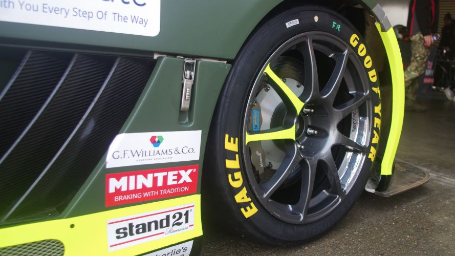 The British Army Sports Car team were ready for an exciting weekend of racing at Donington (Picture: RF Motorsport Media)