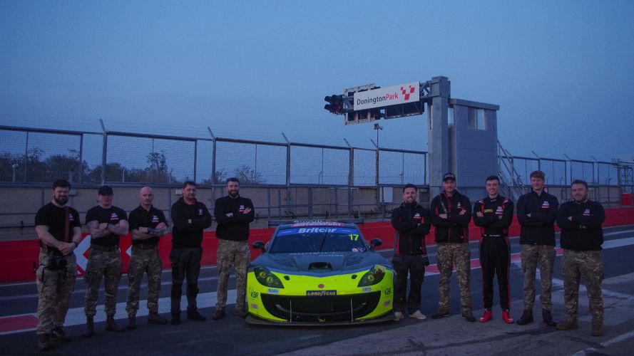 A trip to Donington is just one of a number high-profile venues this team will race at in 2026 (Picture: RF Motorsport Media)