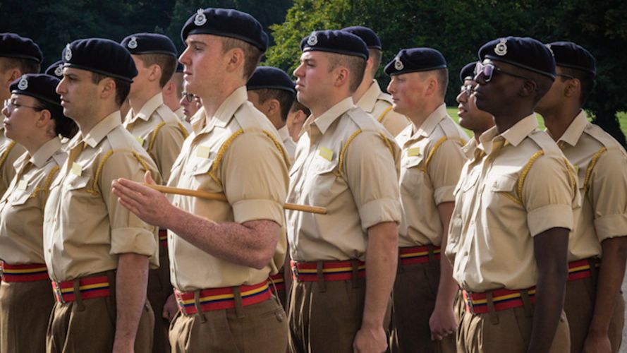 218 British Army Officer Cadets swore their oaths of allegiance to the King 24092022 CREDIT Army, MOD.jpg.jpg