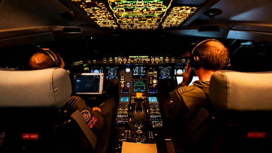 Defence Secretary John Healey said he was "proud" of the outstanding British pilots and aircrew who took part in Operation Eastern Sentry
