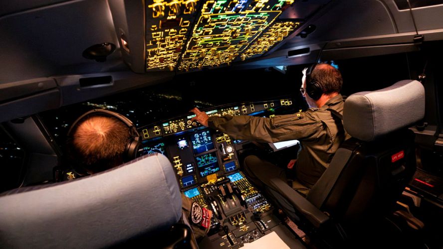 This first operational mission follows the reckless and dangerous incursion by Russian drones into Polish sovereign airspace