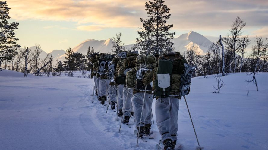 Lphot Stainer-Hutchins picks up his second award for his impressive images portraying the Royal Marines on global operations