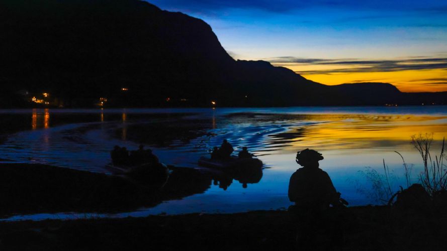 From the shores of the Arctic Circle... 