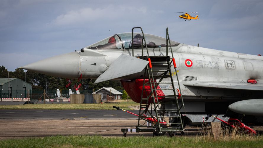 The 18-day Exercise Cobra Warrior 26-2 runs from RAF Waddington until 2 October (Picture: MOD) The 18-day Exercise Cobra Warrior 26-2 runs from RAF Waddington until 2 October (Picture: MOD)