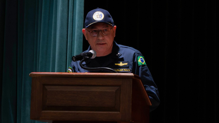 Rear Admiral Marcelo Lancellotti 