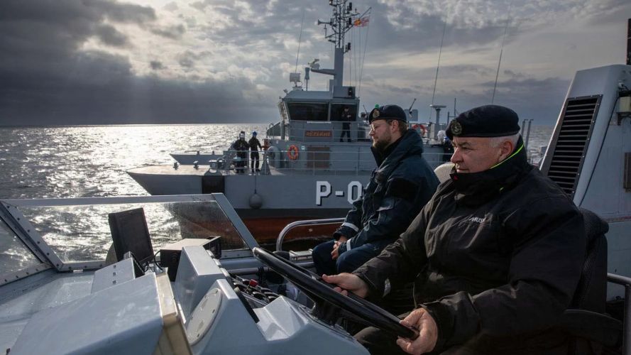 The P2000 crews knuckled down on Exercise Eastern Sea, which ran through a range of likely scenarios (Picture: Royal Navy)