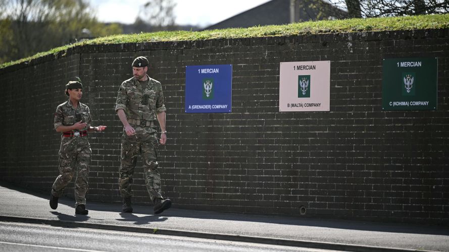 26032026 Prince William at Bulford Camp cred PA