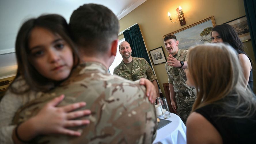 26032026 Prince William at Bulford Camp cred PA