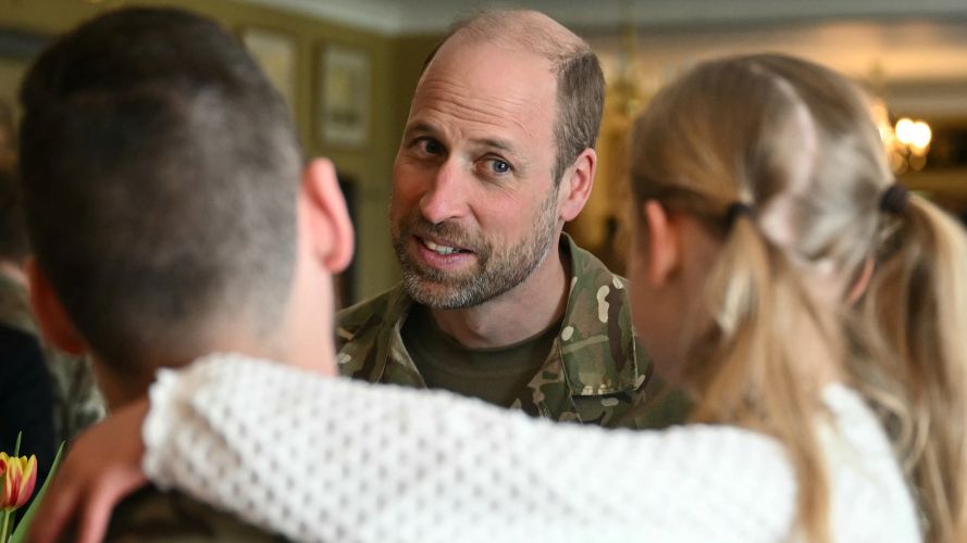 26032026 Prince William at Bulford Camp cred PA