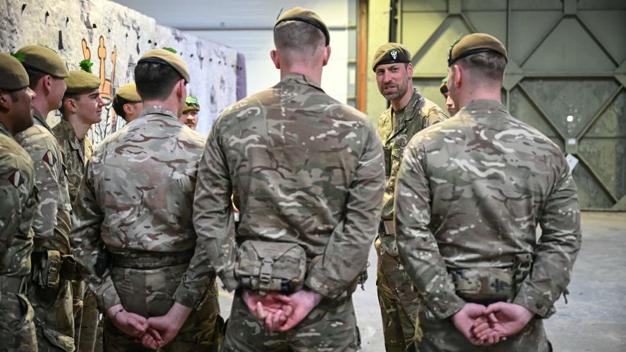 26032026 Prince William at Bulford Camp cred PA