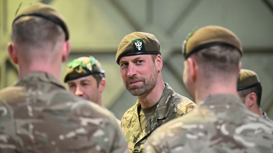 26032026 Prince William at Bulford Camp cred PA