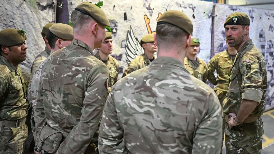 26032026 Prince William at Bulford Camp cred PA