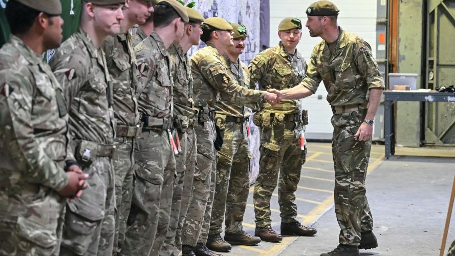 26032026 Prince William at Bulford Camp cred PA