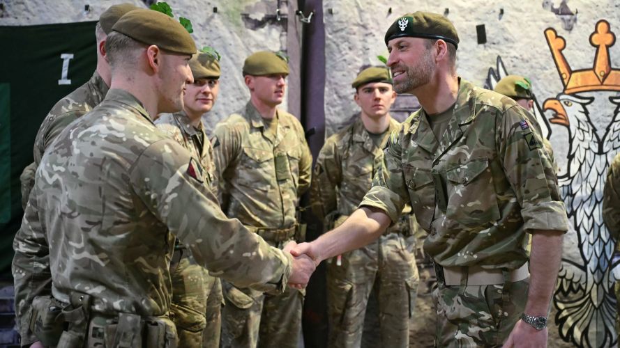 26032026 Prince William at Bulford Camp cred PA