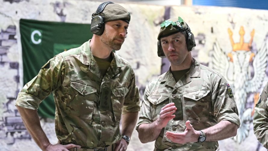 26032026 Prince William at Bulford Camp cred PA