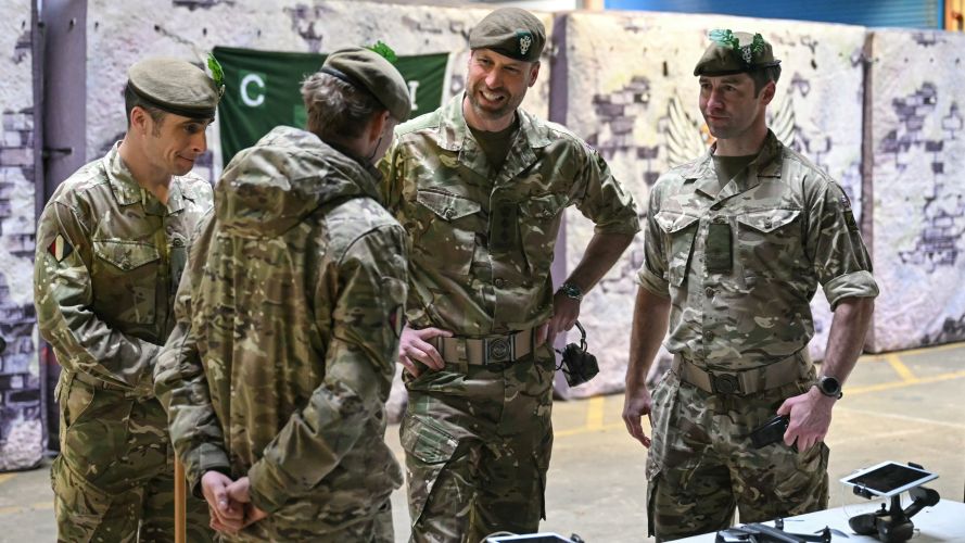 26032026 Prince William at Bulford Camp cred PA