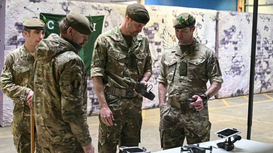 26032026 Prince William at Bulford Camp cred PA