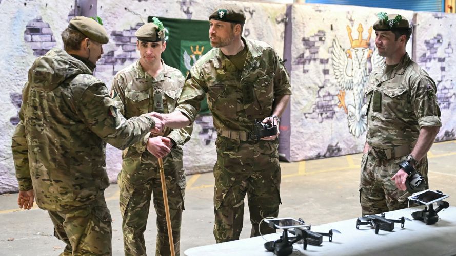 26032026 Prince William at Bulford Camp cred PA