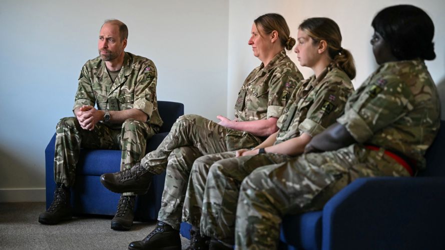 26032026 Prince William at Bulford Camp cred PA