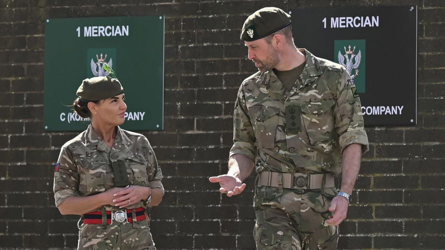 26032026 Prince William at Bulford Camp cred PA