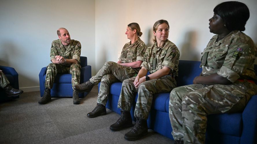 26032026 Prince William at Bulford Camp cred PA