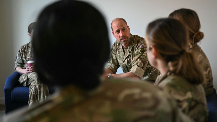 26032026 Prince William at Bulford Camp cred PA