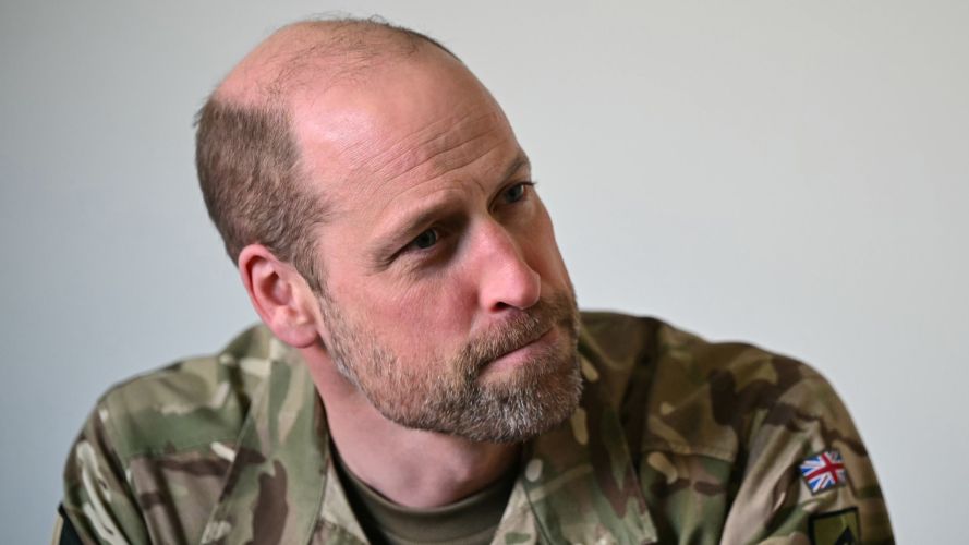 26032026 Prince William at Bulford Camp cred PA