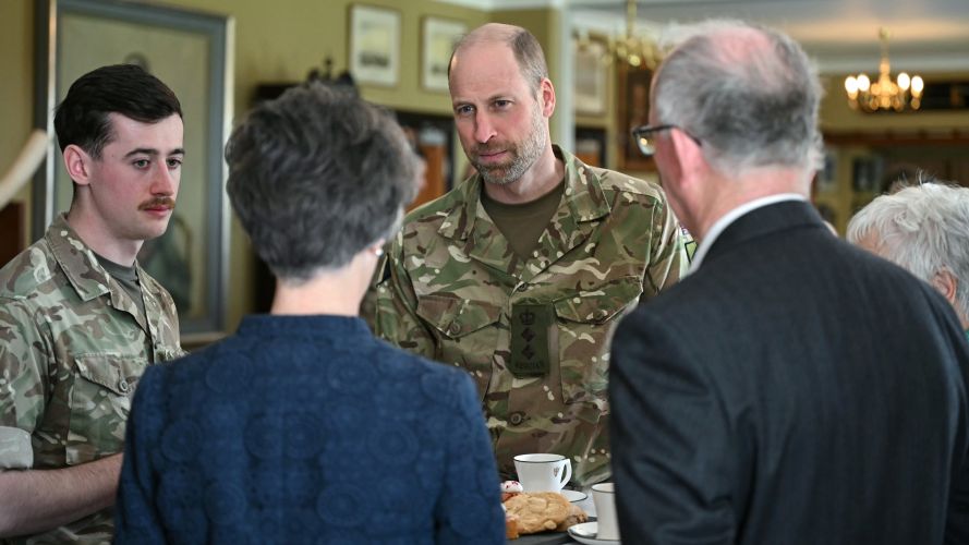 26032026 Prince William at Bulford Camp cred PA