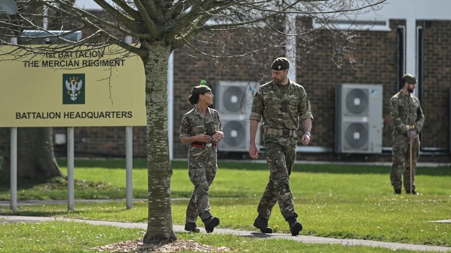 26032026 Prince William at Bulford Camp cred PA