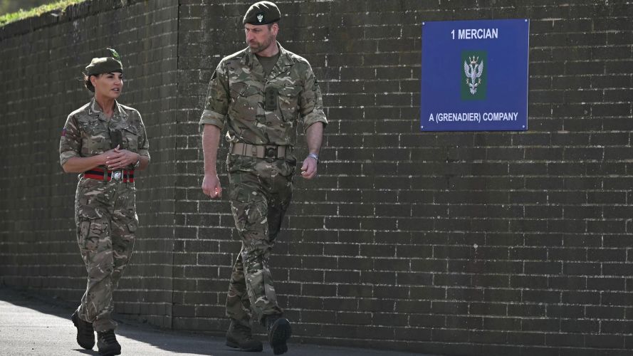 26032026 Prince William at Bulford Camp cred PA