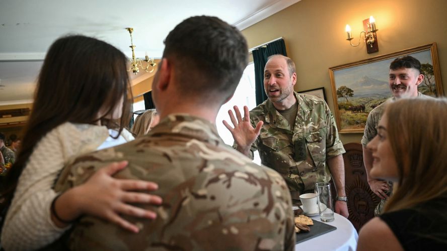 26032026 Prince William at Bulford Camp cred PA