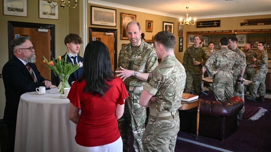 26032026 Prince William at Bulford Camp cred PA