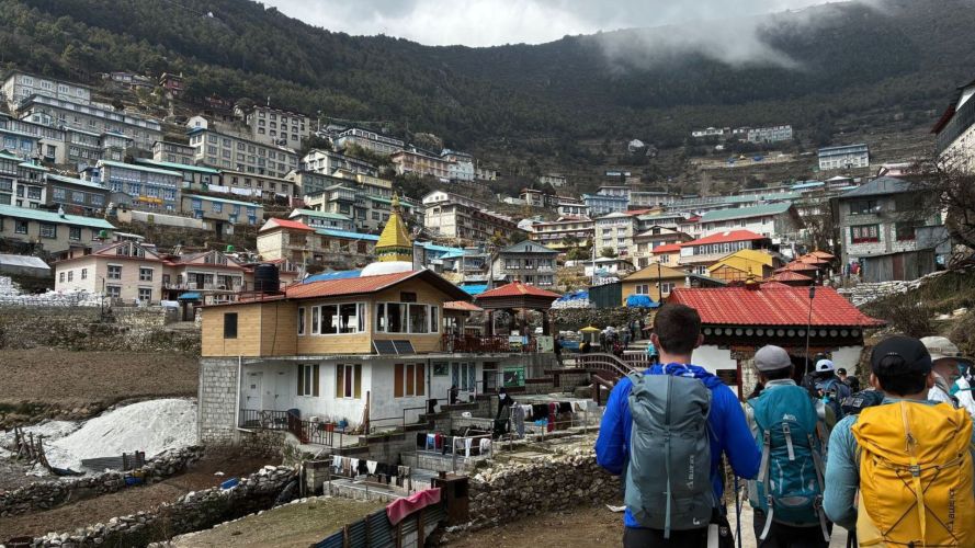 Within the Solu-Khumbu district of northeastern Nepal, it is the ancestral home of the Sherpa people (Picture: Kate Thompson)