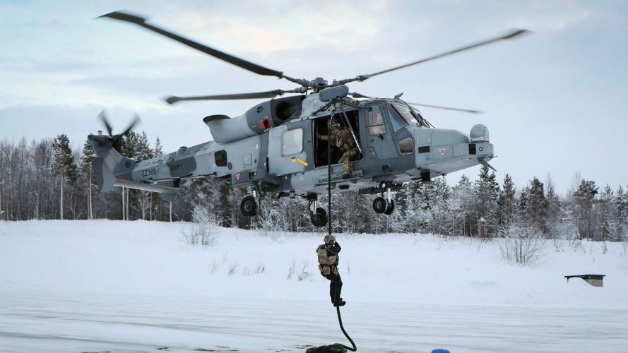 This training will lead up to Exercise Cold Response – the largest military exercises in the country