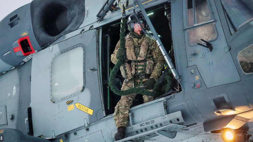 Much faster and efficient than abseiling, it is a core operational skill of the commandos 