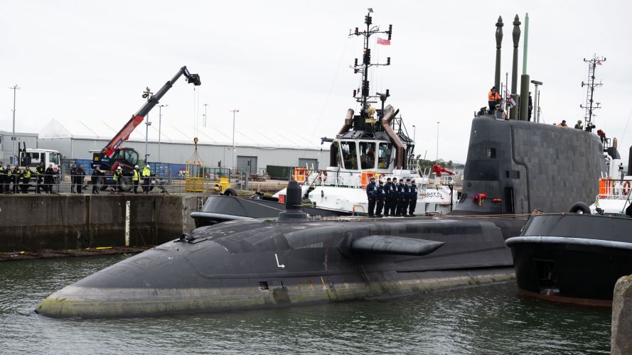 HMS Agamemnon's completion builds on commitments to continuous submarine production that were made in the 2025 SDR (Picture: Royal Navy)