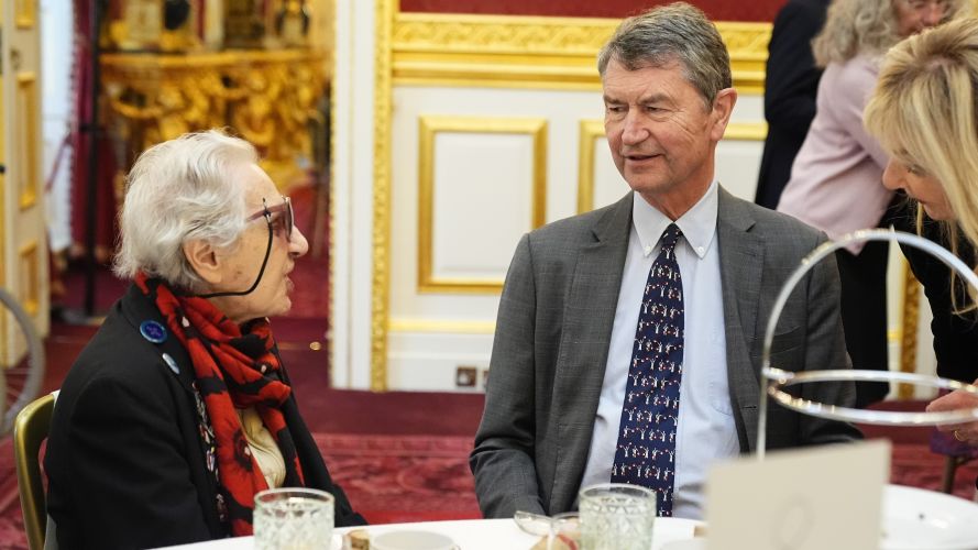 Princess Anne at Not Forgotten Association