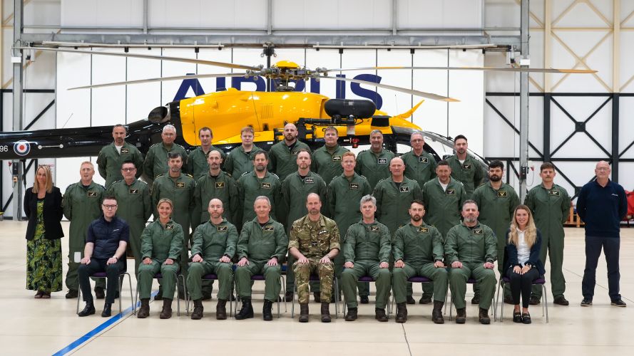 Prince of Wales at RAF Valley
