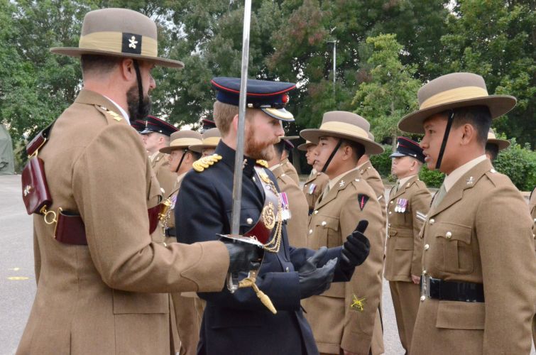 Formed in April 1950 in Kluang, Malaya (now Malaysia), the 68 Gurkha Field Support Squadron’s mission was to provide engineering support to Gurkha infantry
