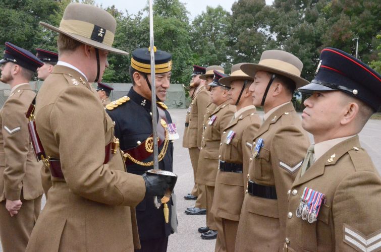 The squadron served in Malaya and Hong Kong under 50 Field Engineer Regiment before joining the Brigade of Gurkhas in 1955